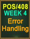 POS/408 Error Handling
